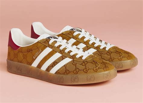 adidas gucci gazelle price|adidas gucci gazelle men's.